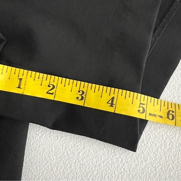 I Love Tyler Madison Shorts XS Black Pockets Stretch Pull On - Picture 9 of 10